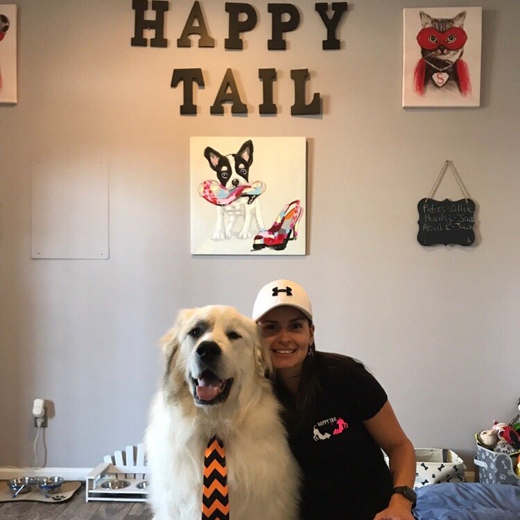 Fiorella Diaz Gambini - Founder of Happy Tail LLC