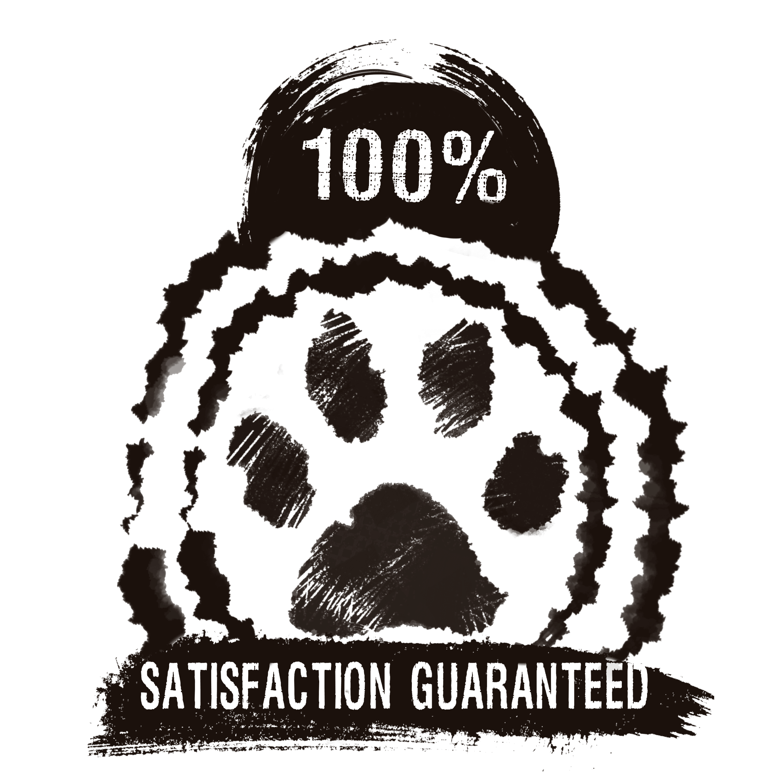 100% Satisfaction Guaranteed logo
